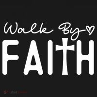 Walk By Faith , Faith T Women's Hoodie thumb 2