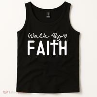 Walk By Faith , Faith T Tank Top thumb 2