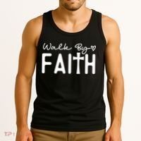 Walk By Faith , Faith T Tank Top thumb 3