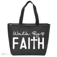 Walk By Faith , Faith T Tote Bag thumb 0
