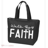 Walk By Faith , Faith T Tote Bag thumb 3