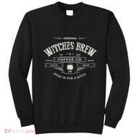 Witches Brew Funny 1692 Coffee Company Black Magic Co Sweatshirt thumb 0
