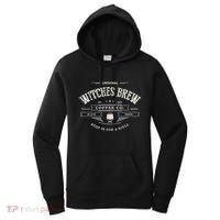 Witches Brew Funny 1692 Coffee Company Black Magic Co Women's Hoodie thumb 0