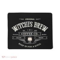 Witches Brew Funny 1692 Coffee Company Black Magic Co Mousepad thumb 0