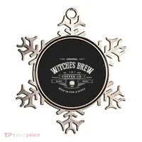 Witches Brew Funny 1692 Coffee Company Black Magic Co Ornament thumb 0