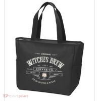 Witches Brew Funny 1692 Coffee Company Black Magic Co Tote Bag thumb 3