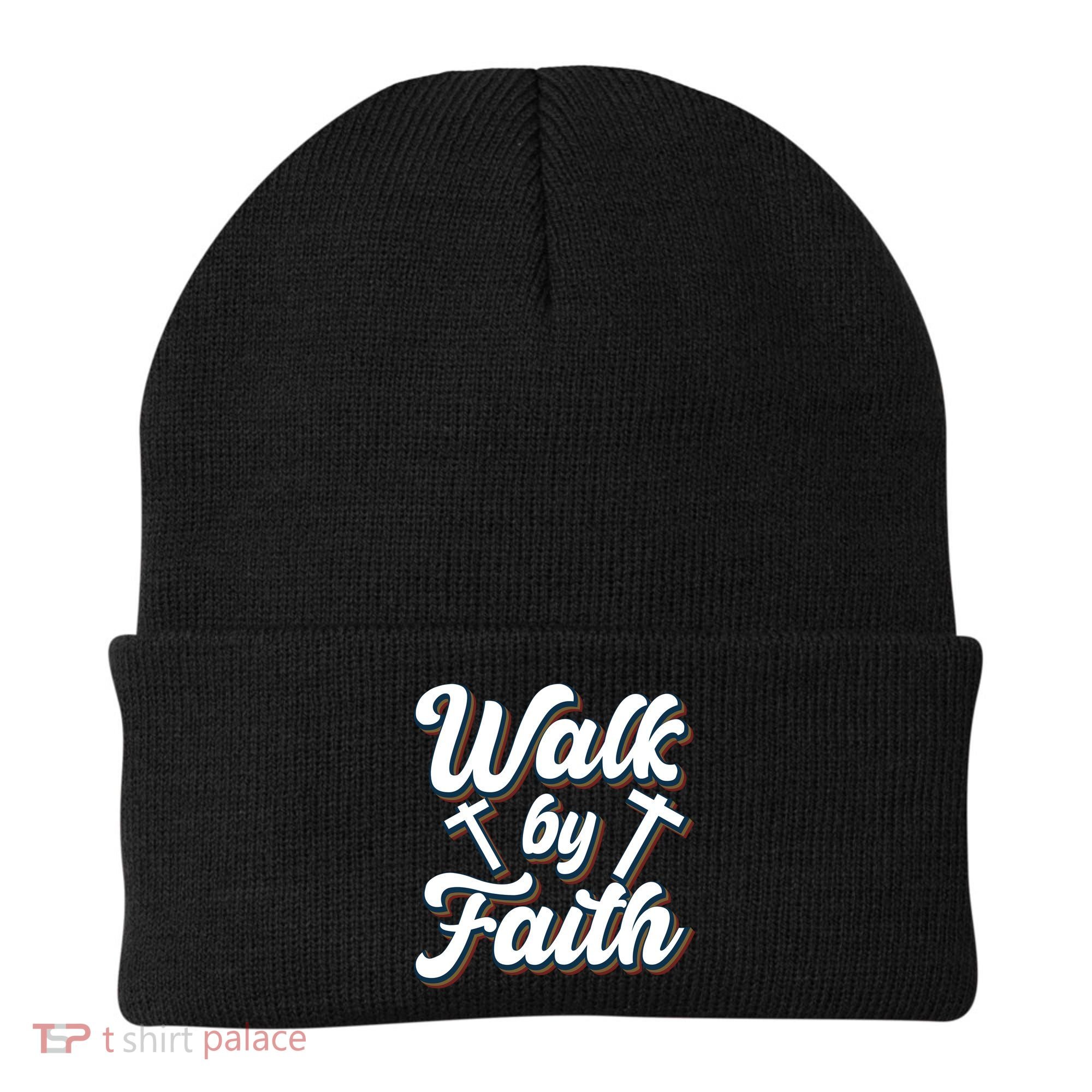 Walk By Faith T Beanie