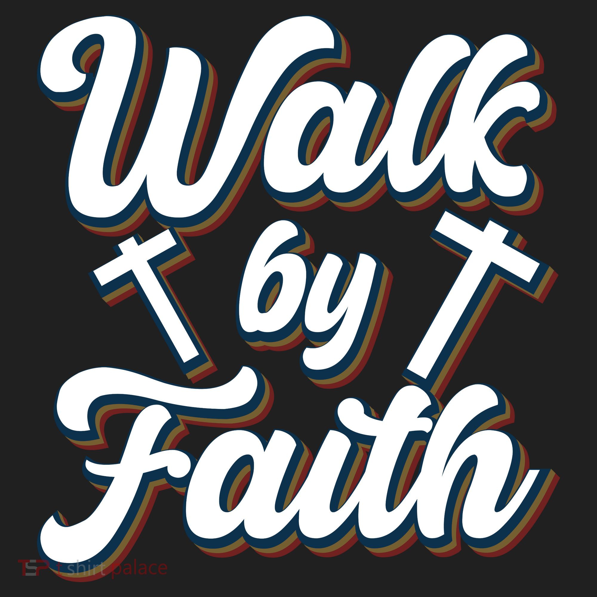 Walk By Faith T Beanie