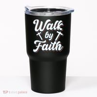 Walk By Faith T Tumbler thumb 0