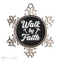 Walk By Faith T Ornament thumb 0