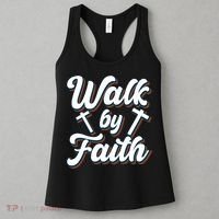 Walk By Faith T Women's Tank Top thumb 3