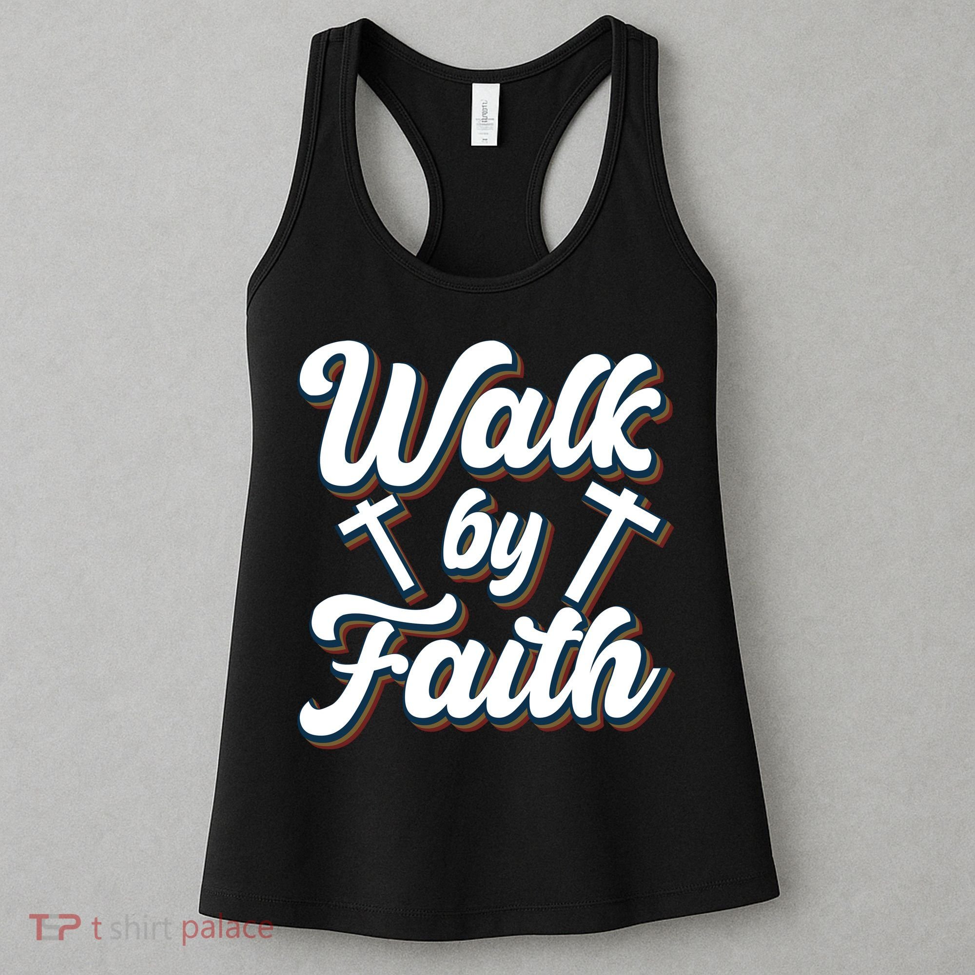 Walk By Faith T Women's Tank Top