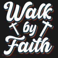 Walk By Faith T Baby Bodysuit thumb 2