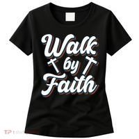Walk By Faith T Women's T-Shirt thumb 0