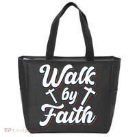 Walk By Faith T Tote Bag thumb 0