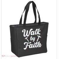 Walk By Faith T Tote Bag thumb 2
