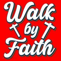 Walk By Faith T Santa Hat thumb 1