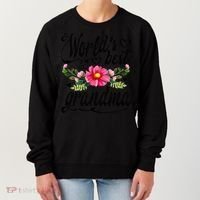 World's Best Grandma Mother's Day Gift Women's Sweatshirt thumb 0