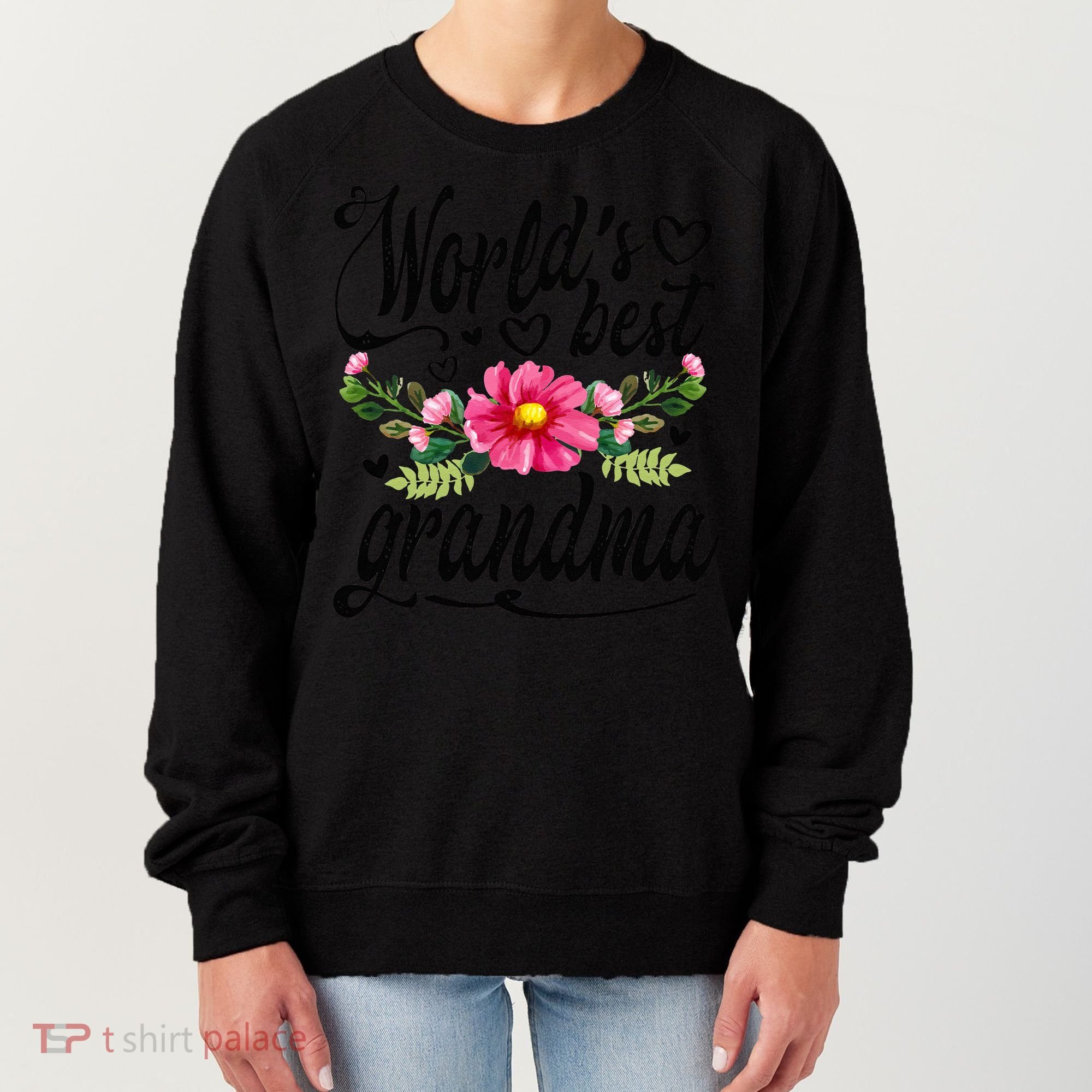 World's Best Grandma Mother's Day Gift Women's Sweatshirt