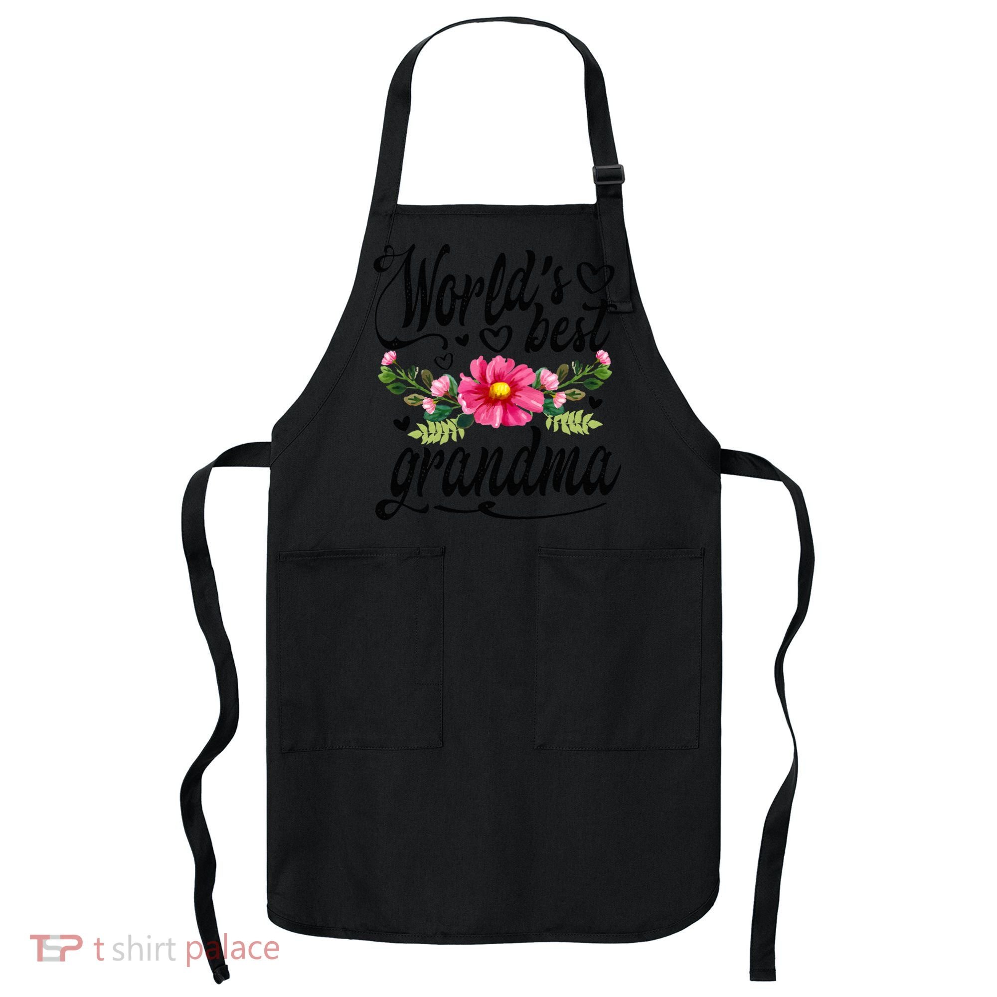 World's Best Grandma Mother's Day Gift Apron