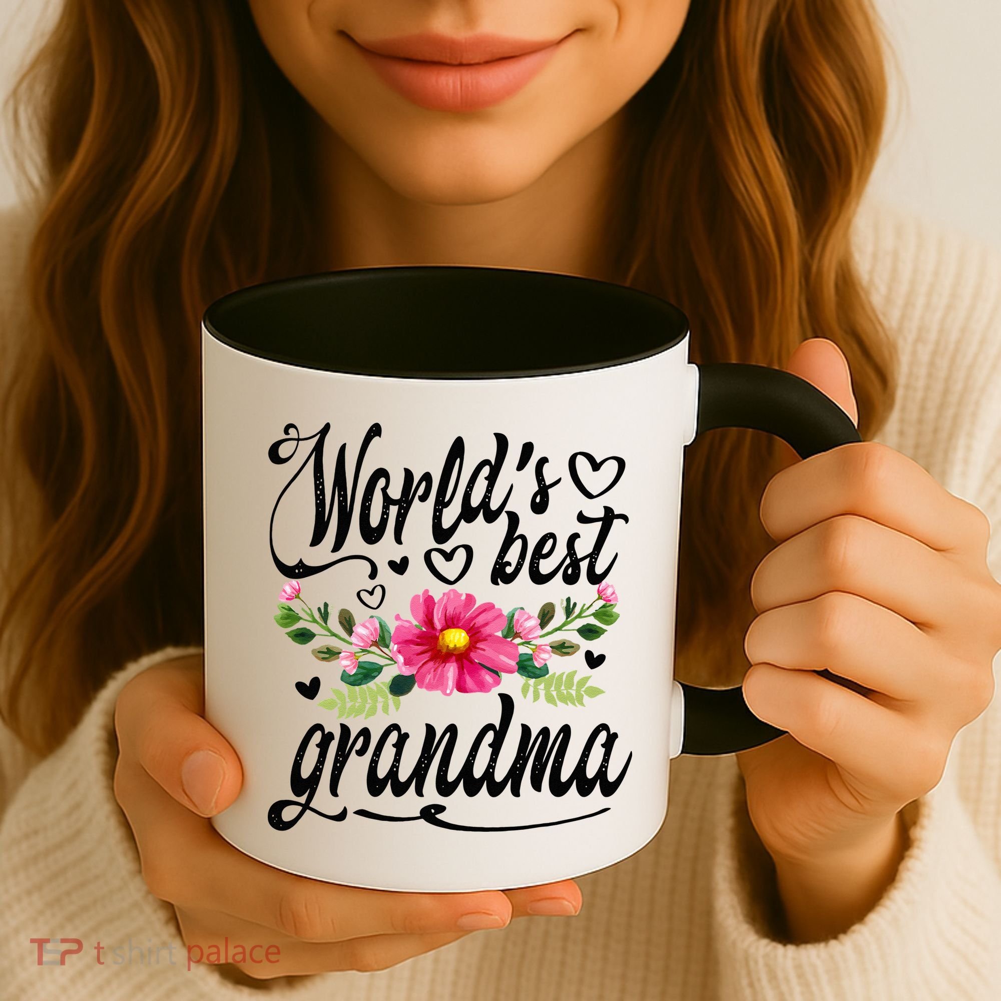 World's Best Grandma Mother's Day Gift Coffee Mug