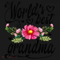 World's Best Grandma Mother's Day Gift Women's Hoodie thumb 2