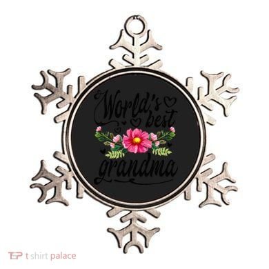 World's Best Grandma Mother's Day Gift Ornament