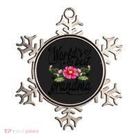 World's Best Grandma Mother's Day Gift Ornament thumb 0