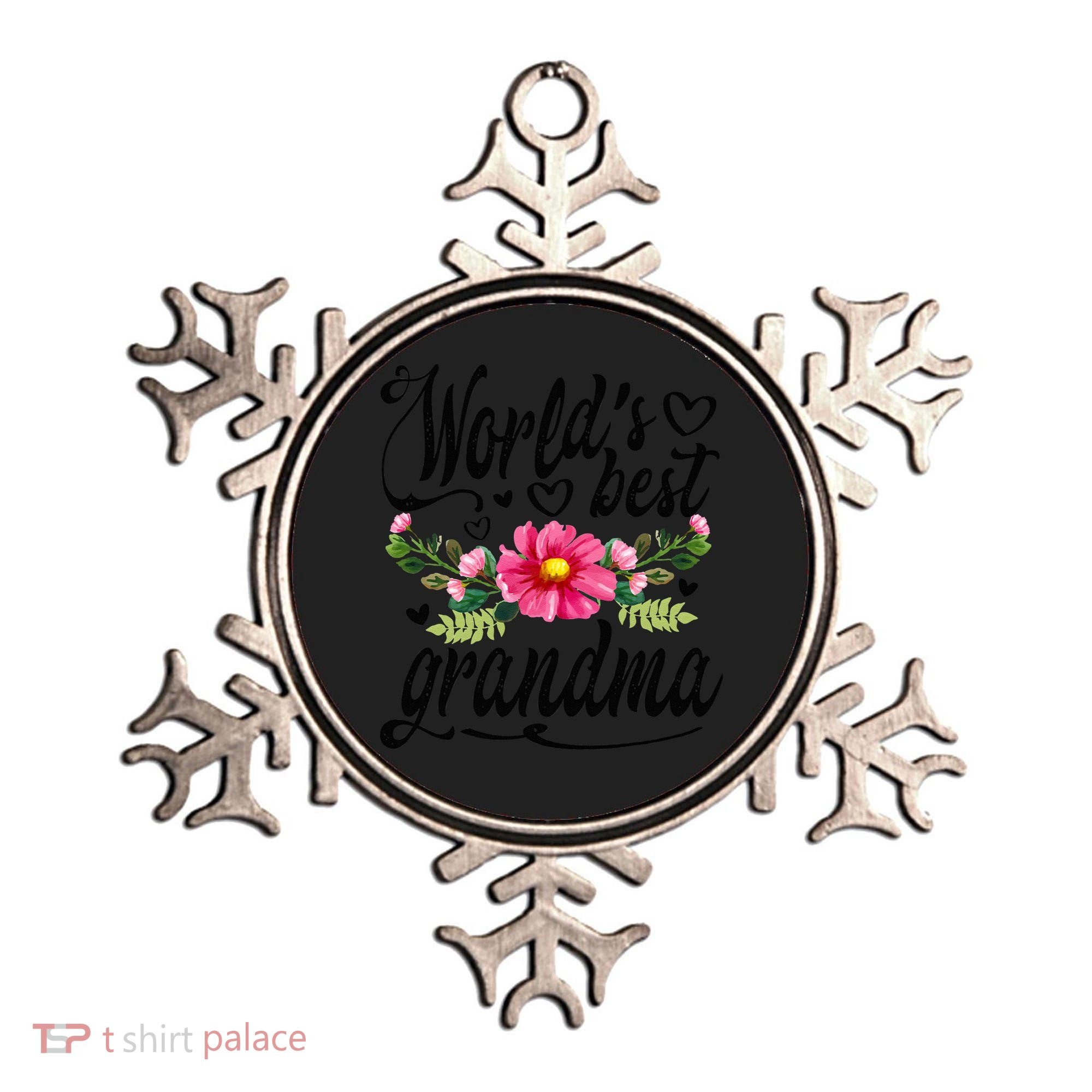 World's Best Grandma Mother's Day Gift Ornament