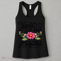 World's Best Grandma Mother's Day Gift Women's Tank Top thumb 3