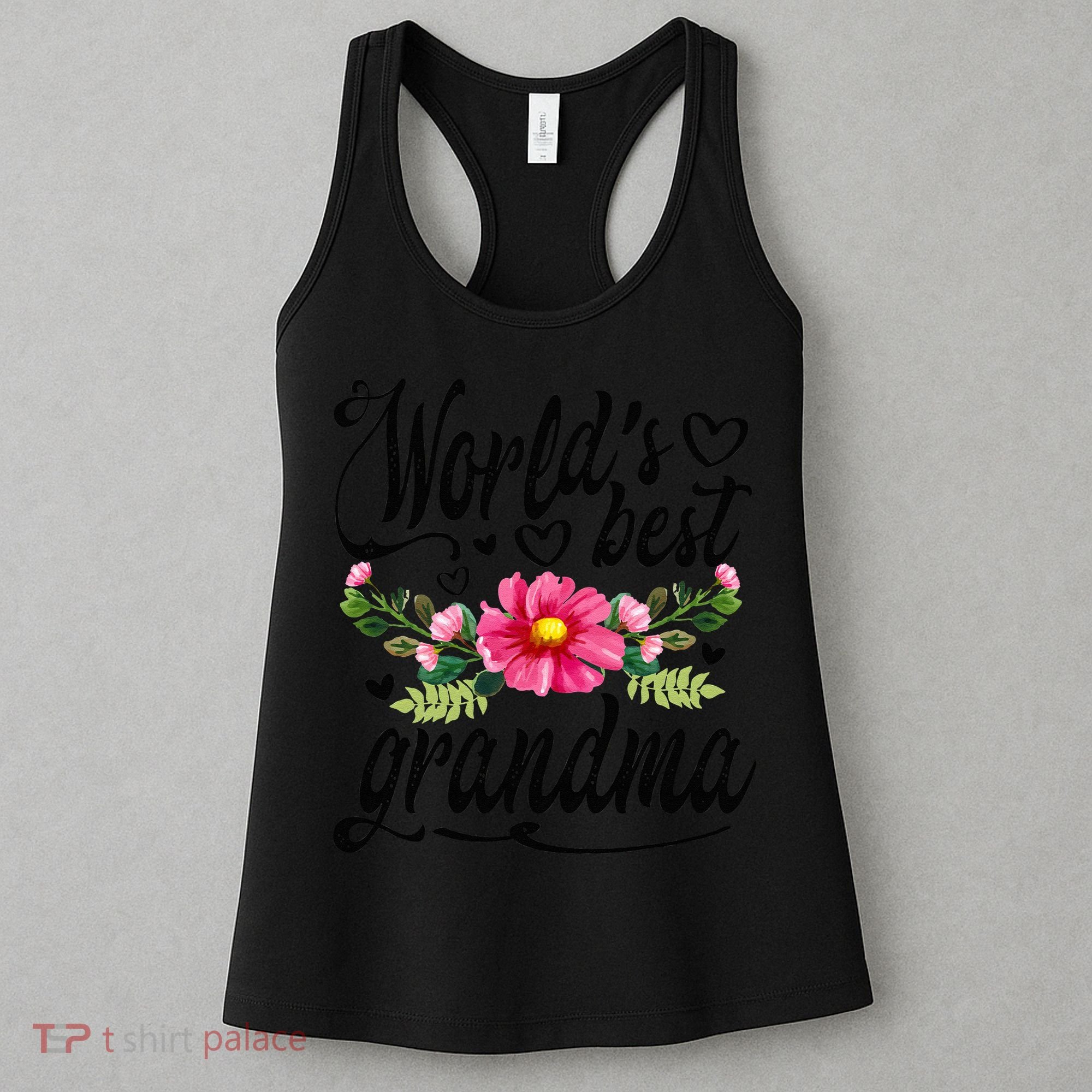 World's Best Grandma Mother's Day Gift Women's Tank Top