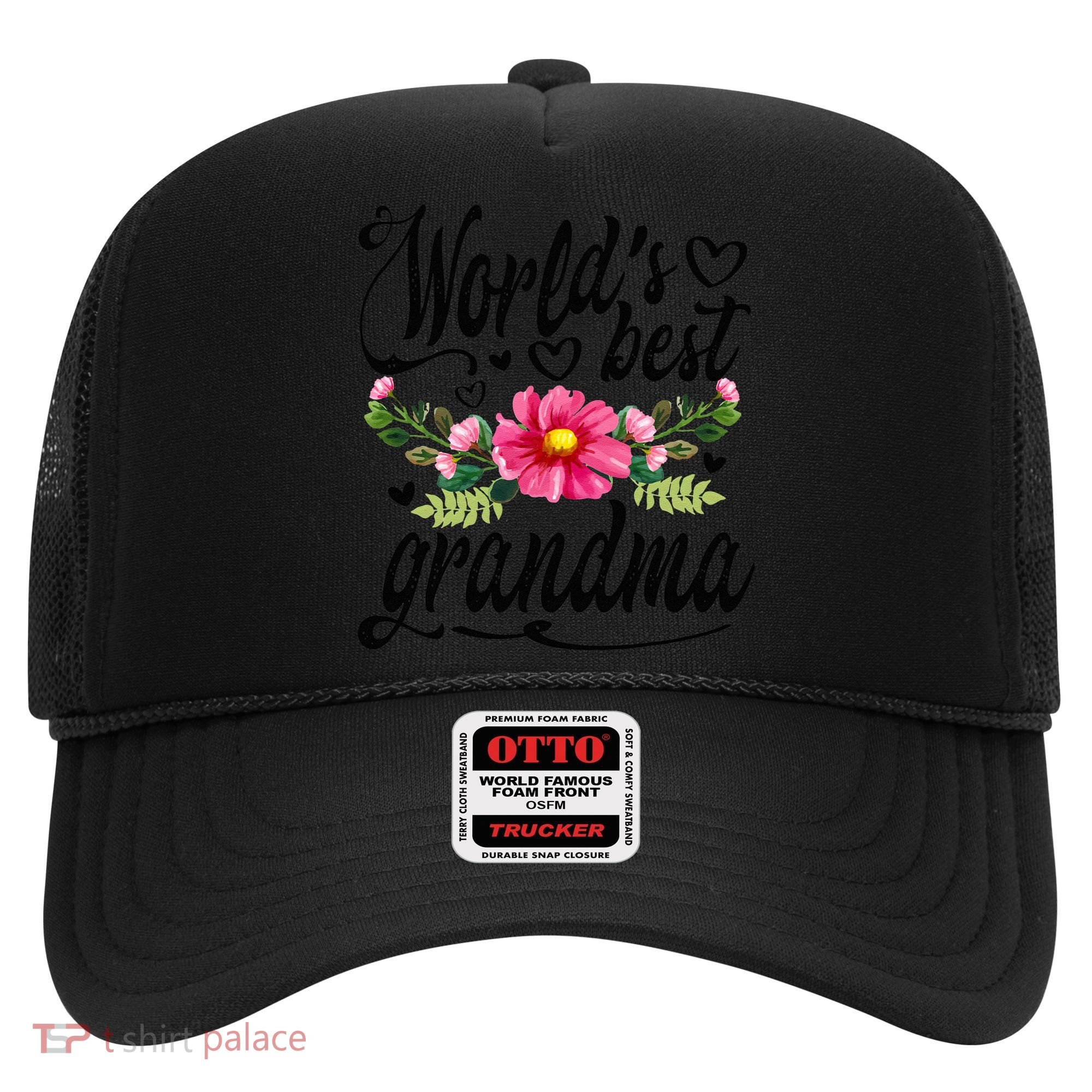 World's Best Grandma Mother's Day Gift Hat