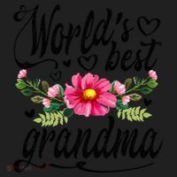 World's Best Grandma Mother's Day Gift Hat thumb 2