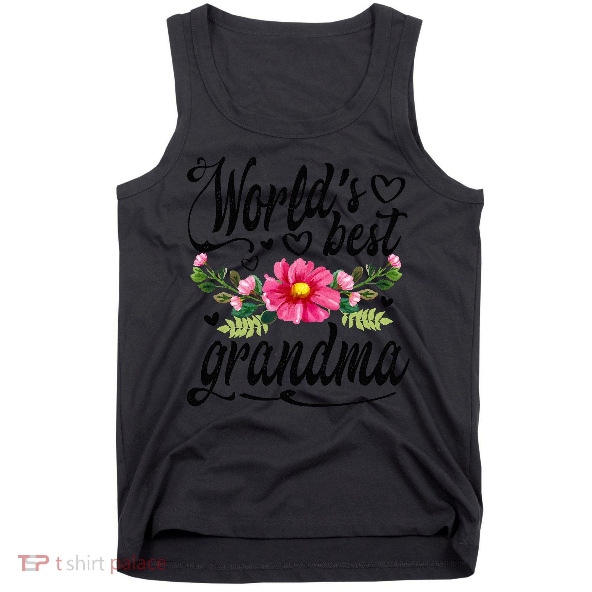 World's Best Grandma Mother's Day Gift Tank Top