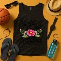 World's Best Grandma Mother's Day Gift Tank Top thumb 4