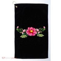 World's Best Grandma Mother's Day Gift Golf Towel thumb 0