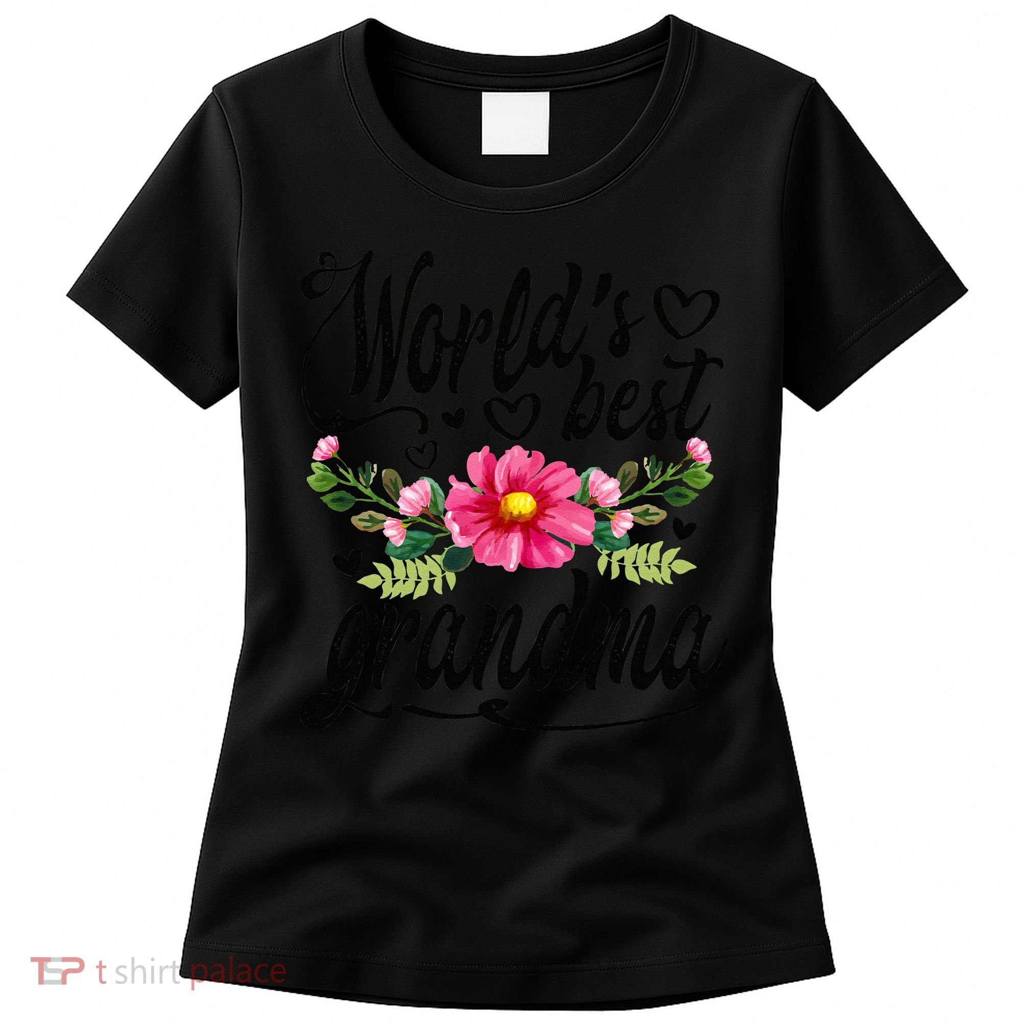World's Best Grandma Mother's Day Gift Women's T-Shirt