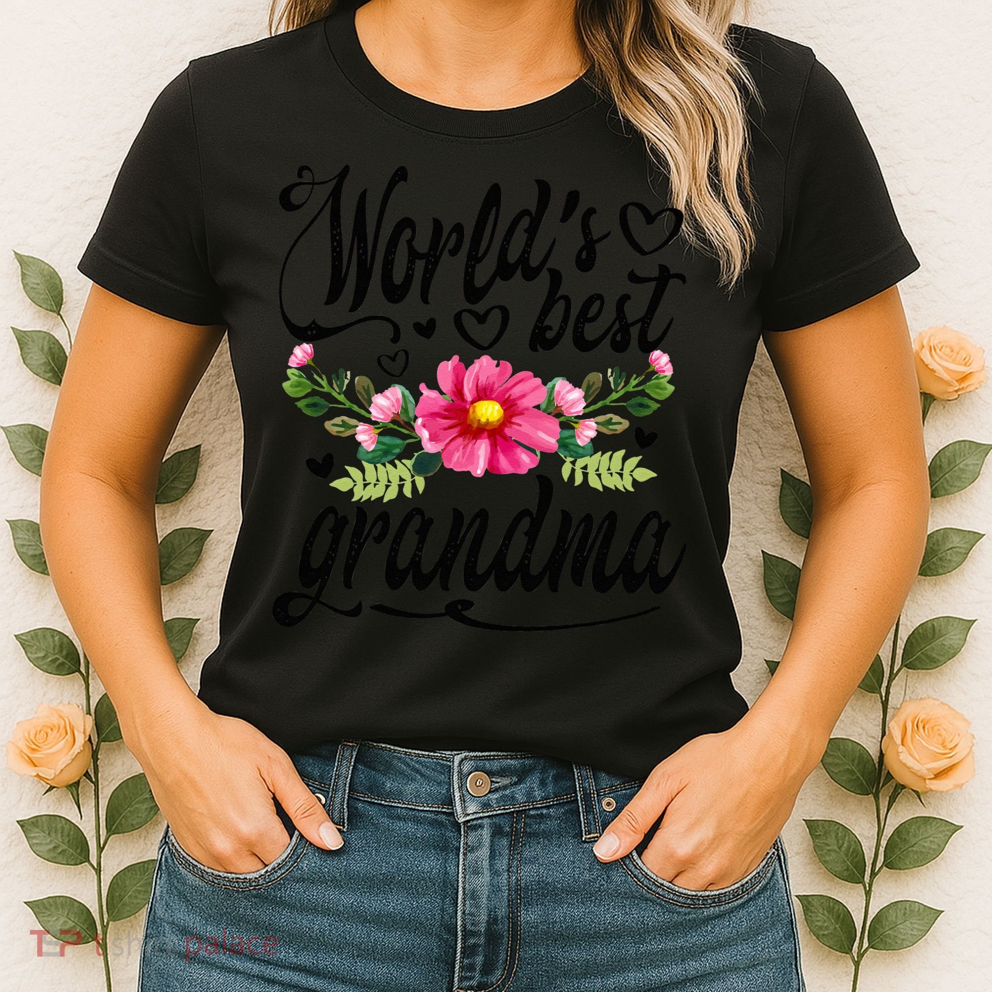 World's Best Grandma Mother's Day Gift Women's T-Shirt