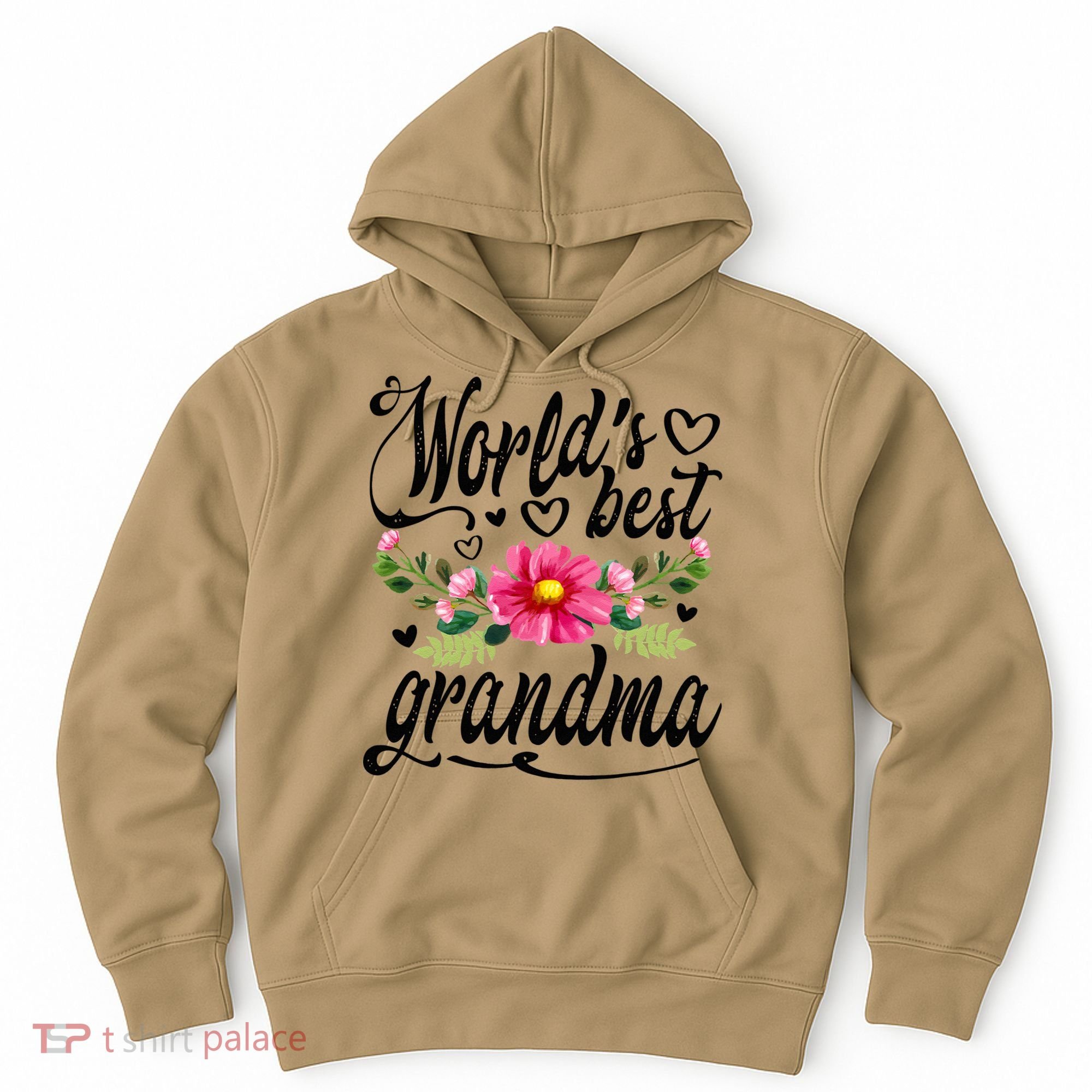 World's Best Grandma Mother's Day Gift Hoodie