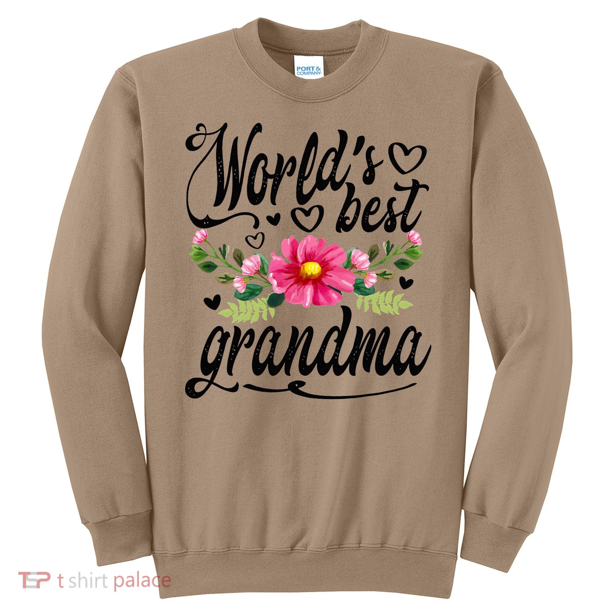 World's Best Grandma Mother's Day Gift Sweatshirt