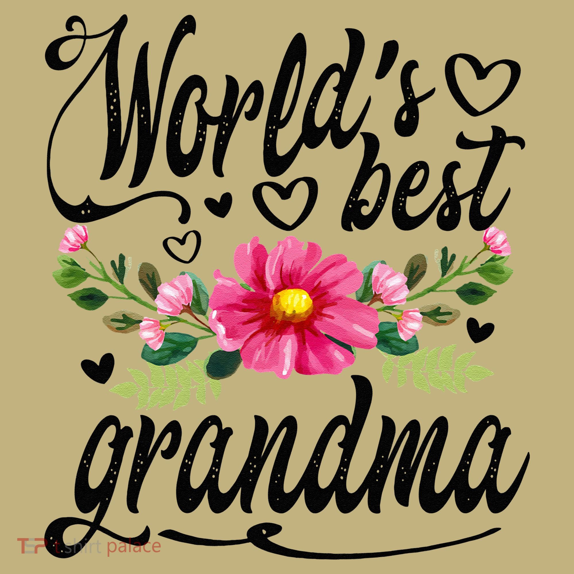 World's Best Grandma Mother's Day Gift Sweatshirt