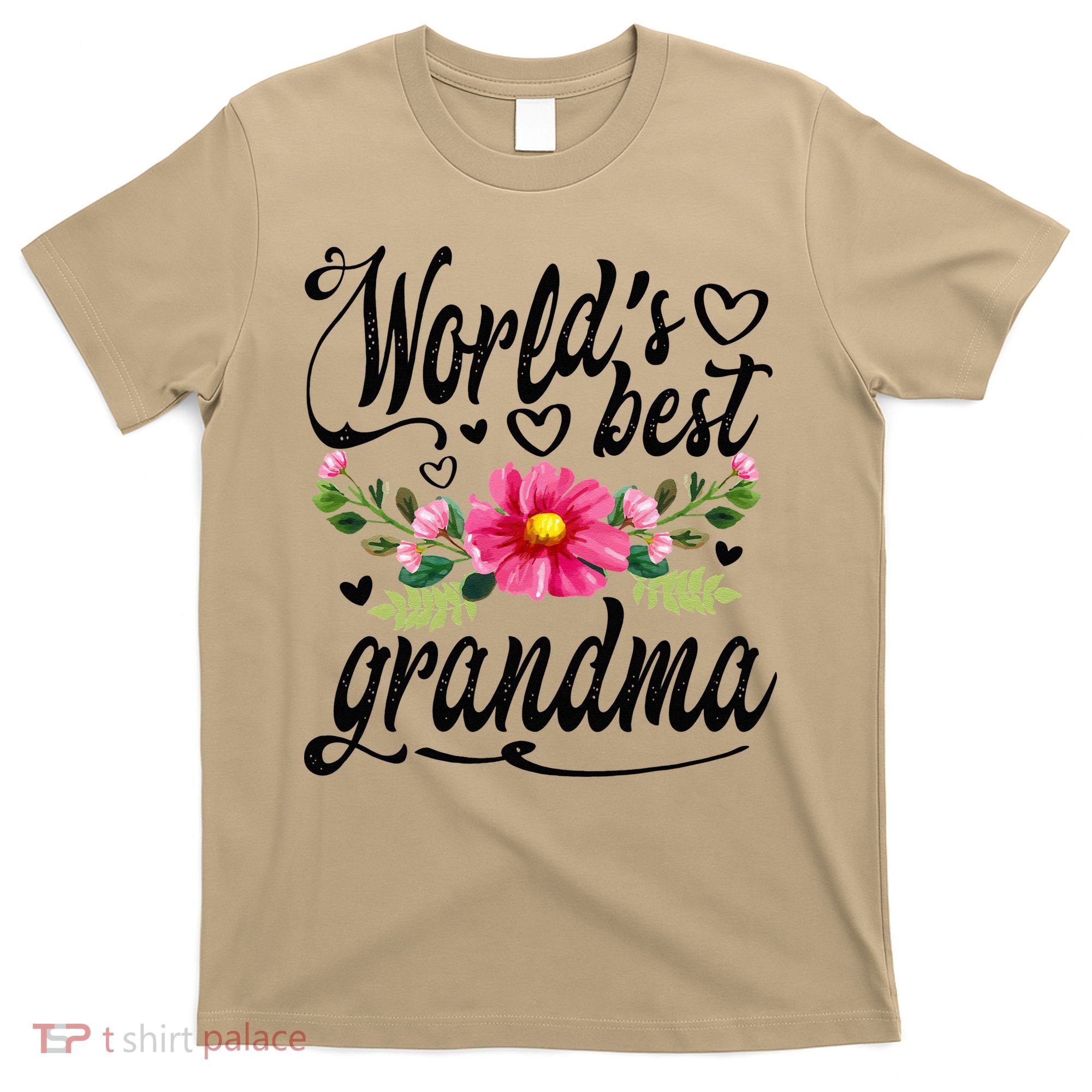 World's Best Grandma Mother's Day Gift T-Shirt