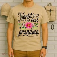 World's Best Grandma Mother's Day Gift T-Shirt thumb 6