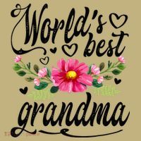 World's Best Grandma Mother's Day Gift T-Shirt thumb 7