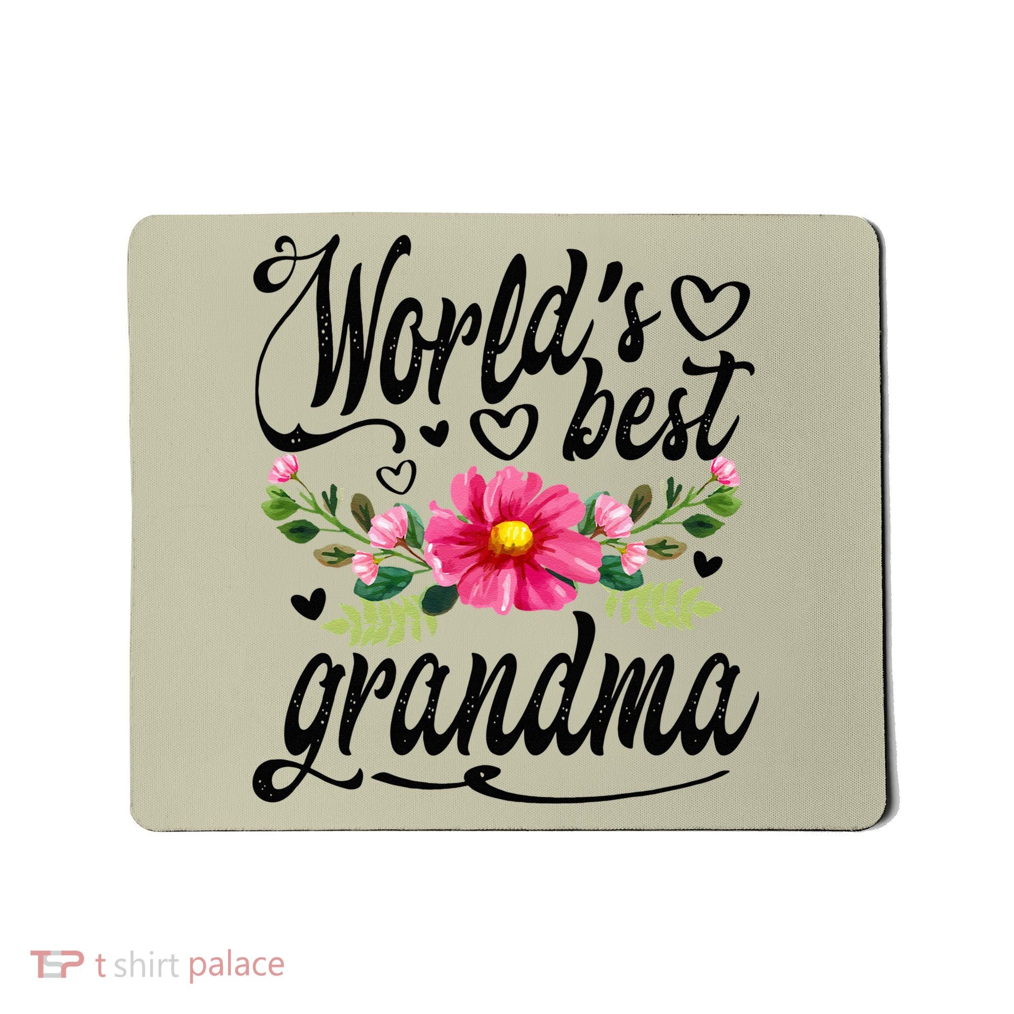 World's Best Grandma Mother's Day Gift Mousepad
