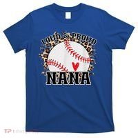 Wo Baseball Grandma aunt Mama Matching Baseball nana, Mother's Day T-Shirt thumb 0