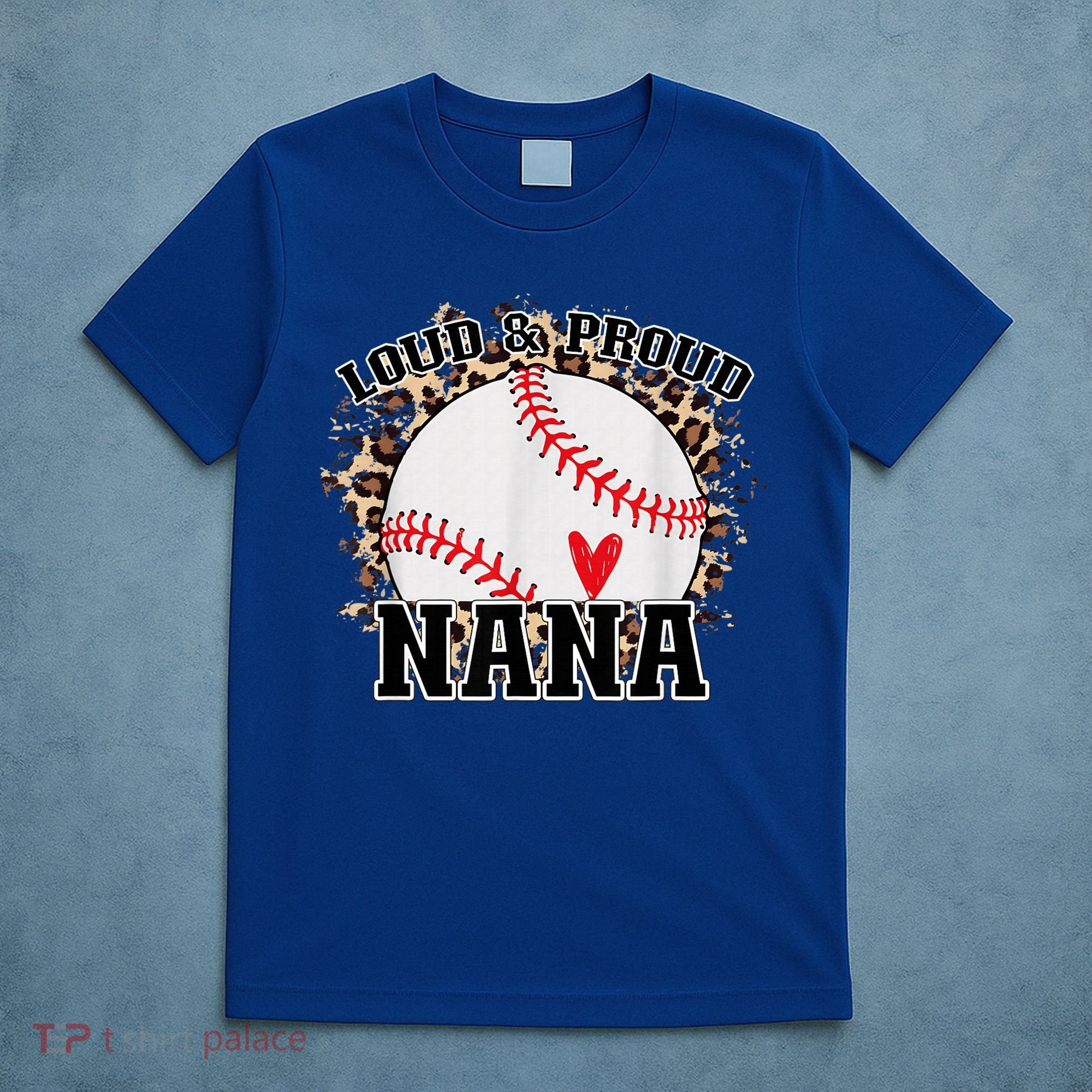 Wo Baseball Grandma aunt Mama Matching Baseball nana, Mother's Day T-Shirt
