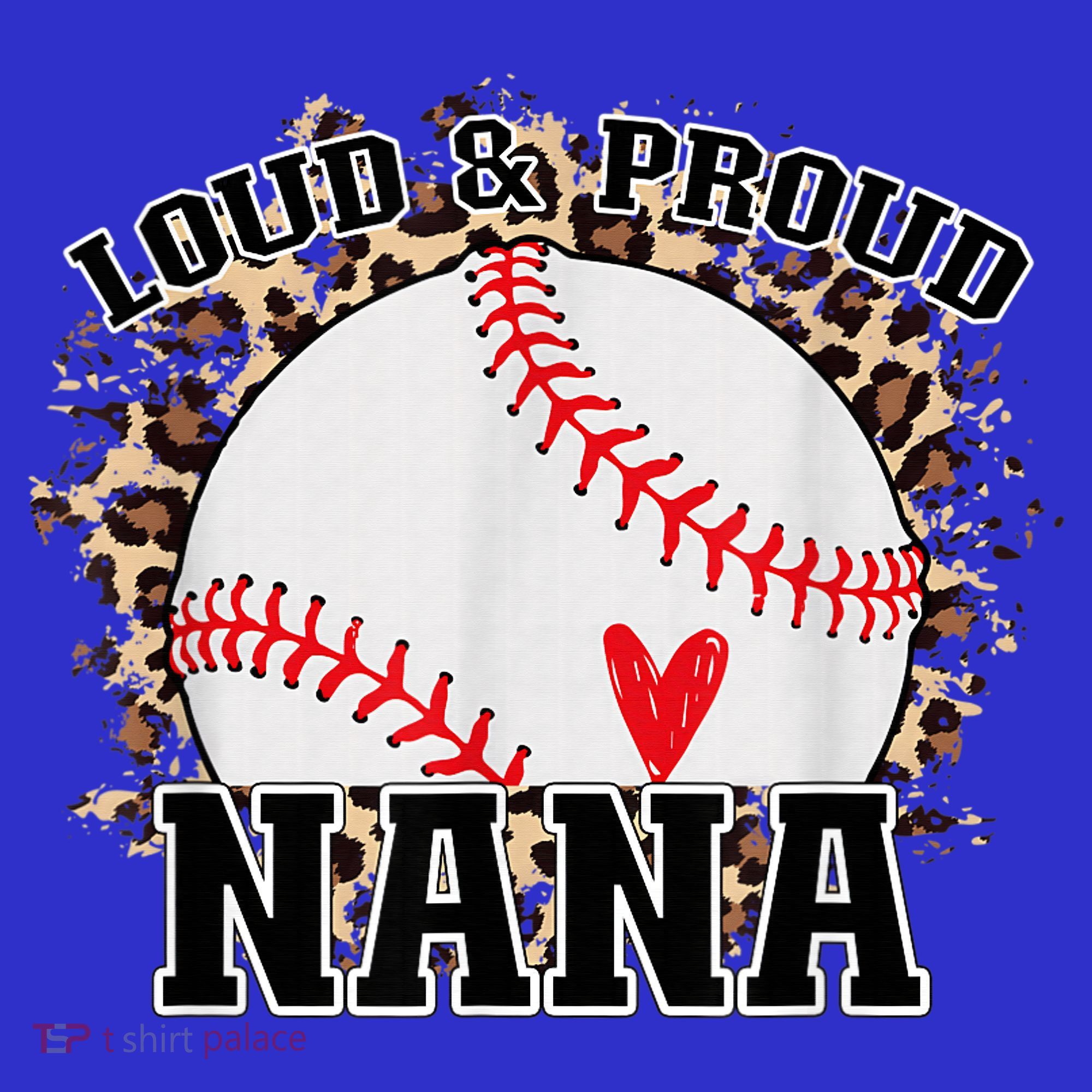 Wo Baseball Grandma aunt Mama Matching Baseball nana, Mother's Day T-Shirt