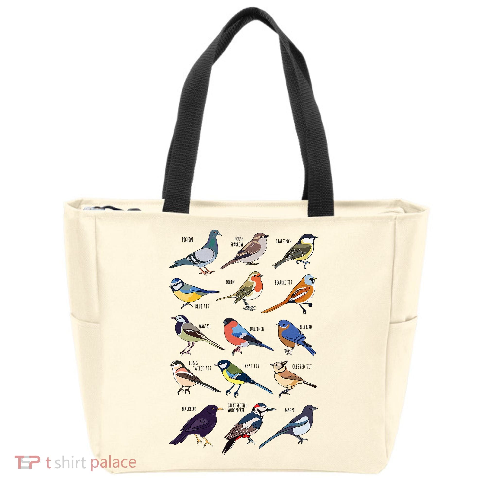 Wildlife Birds Gift For Bird Watching Birder Tote Bag