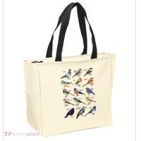 Wildlife Birds Gift For Bird Watching Birder Tote Bag thumb 2